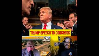 TRUMP GIVES SPEECH TO CONGRESS | DJ DANIEL HONOR RUINED BY DEMOCRATS DISPICABLE ACT | ANALYSIS