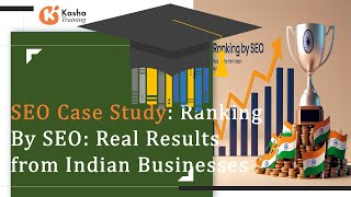 SEO Case Study: How Indian Businesses Boosted Rankings: Real SEO Success Stories | Ranking By SEO💡
