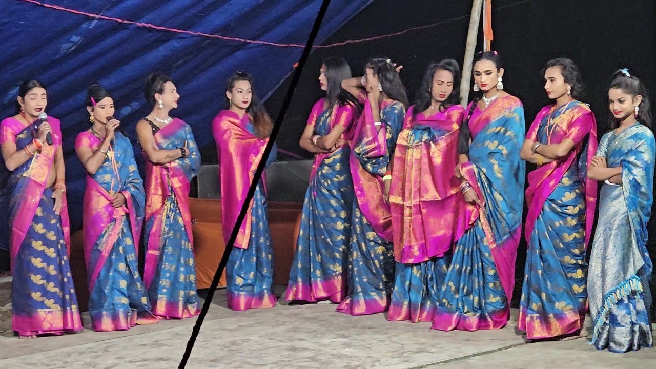 INTRO & BHANDHAN PROGRAM | MAHATAM PANDEY NACH DRAMA PARTY MANGALPUR | Lovely Xpress