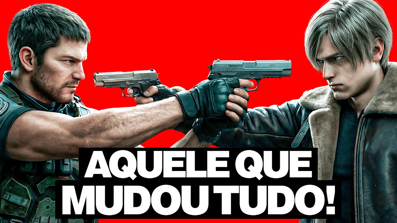O Jogo que Ressuscitou Resident Evil