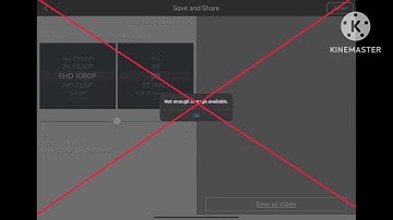 Not enough storage available Logo remake 