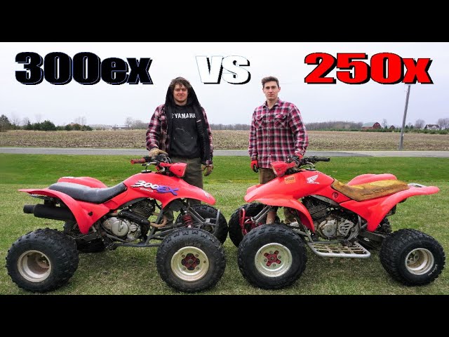 THE HONDA 300EX IS A BEAST!! - YouTube