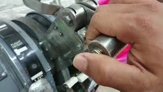 B737 thorttle quadrant, control loading yoke motorized using arduino.