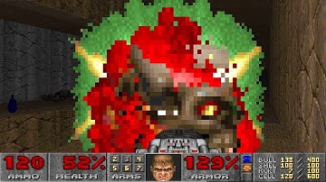 Final Doom The Plutonia Experiment MAP27 UV Max in 1m53s by Aquasa