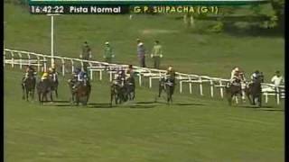 15/10/2011 Hip San Isidro - G. P. Suipacha (Gr.1) 1000 m. - Relator Oficial: Pedro Pipi Alvarez