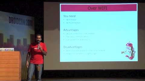 Sudar Muthu - Making Robots Using Android and Arduino