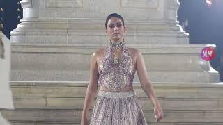 Mira Rajput As A Showstopper At Jade Presents An Exclusive Couture Autumn Winter 2024