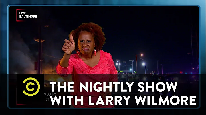 The Nightly Show - Civil Unrest Mom - Angel Lewis