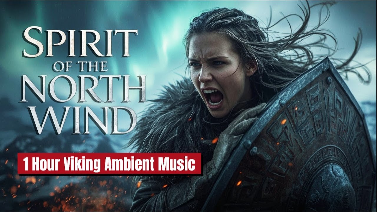 Mystical Viking Ambient | 432Hz Old Norse Mythology for Focus & Deep Work | 1.5 Hour