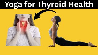 Yoga for Thyroid Health | 20-Minute Daily Routine to Balance Hormones Naturally  #YogaForThyroid #1k