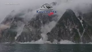 8.8 magnitude earthquake strikes off the coast of Russia