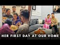 কইনাৰ প্ৰথম দিন ❤️ Her First Day at Our Home | Bikash Pinky image