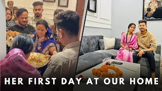কইনাৰ প্ৰথম দিন ❤️ Her First Day at Our Home | Bikash Pinky