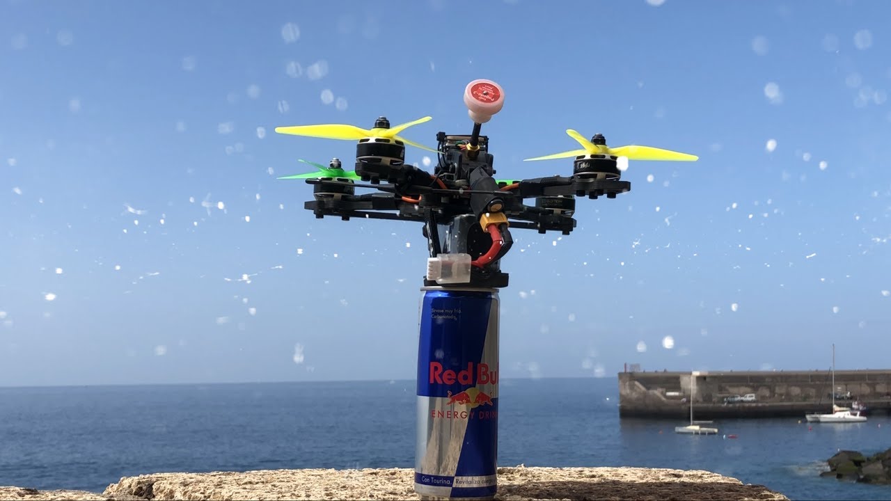 🔴🐂 | FPV charged by RedBull | Raging Droner 5R 4S  | 