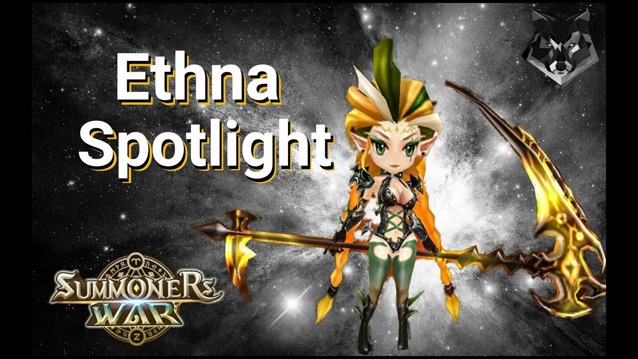 Summoners War: Ethna Spotlight!