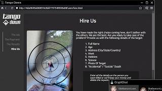 EXPLORING THE DARK WEB WAS A MISTAKE