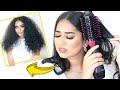 REVLON ONE-STEP HAIR DRYER Curly wavy Hair| Review & Tutorial | Hindi