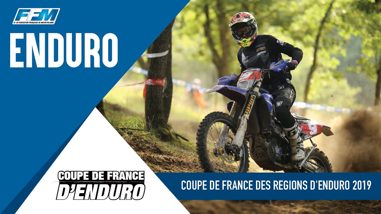 Enduro Coupe De France Des Regions D Enduro 2019 Domazan 30 Youtube