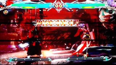 Blazblue Chrono Phantasma Extend Unlimited Mars Route A with Ragna (Part 2)