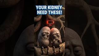STOP KILLING YOUR KIDNEYS! 😱 3 Foods They Secretly Love!