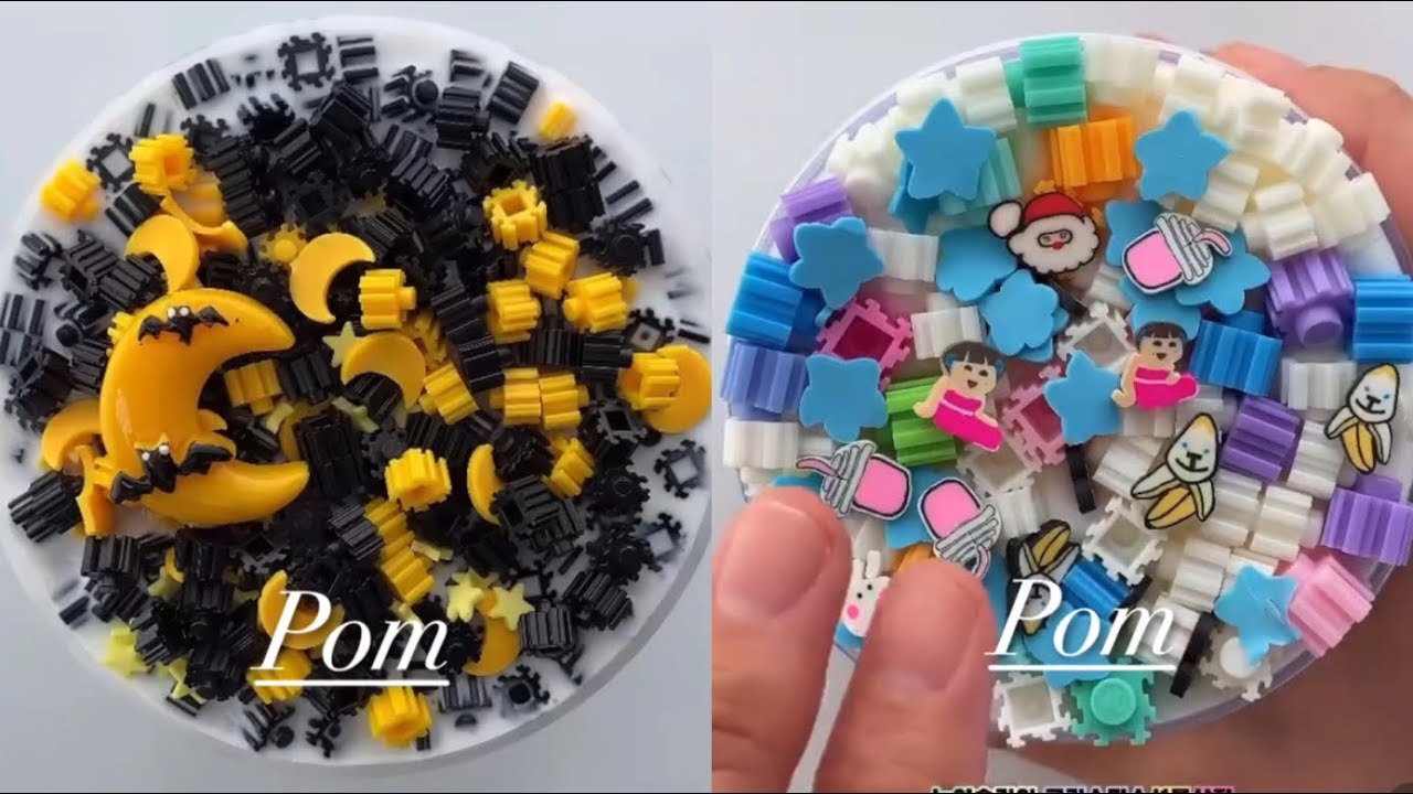 |Satisfying Slime Compilation| Crunchy Slimes!!