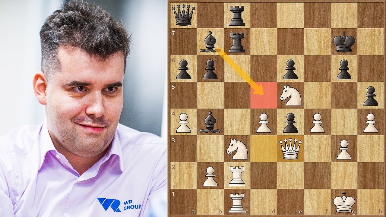 With Mistake Comes Brilliancy || Nepo vs Mamedyarov || St. Louis (2022)