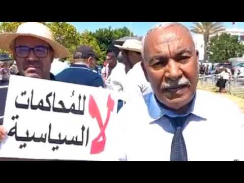 كلمة النائب الأستاذ بلقاسم حسن ق بيل التحقيق مع رئيس حركة النهضة راشد الغنوشي