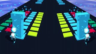 Stack Colors Level 341-345 Gameplay Walkthrough iOS,Android Mobile max  Level All Levels
