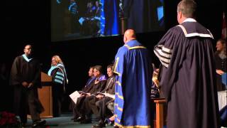 2014 StFX Fall Convocation Ceremony
