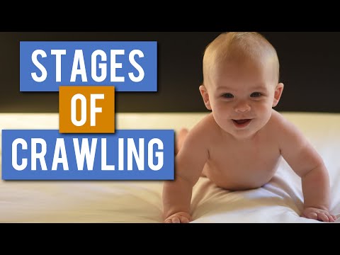 How Do You Go To The Bathroom With Crawling Baby?