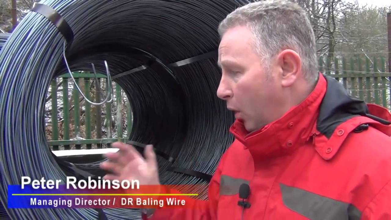 Quality Counts   High Quality Baling Wire