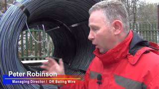 Quality Counts   High Quality Baling Wire