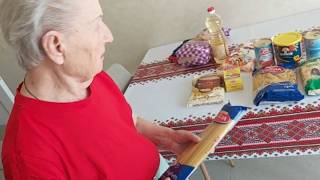 ДЕМЕНЦИЯ : плачем за мамой... получили продуктовый набор для ВПО...как ВыЖИТЬ если #деменция #348