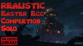 Famous Realistic Easter Egg Solo Blood Of The Dead - Black Ops 4 Zombies Profile