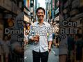 Wait… You Can Drink on the STREET in Japan?! #Japan#JapanTravel#JapaneseFood#Tokyo#Shorts