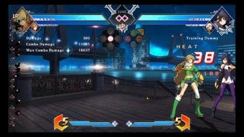 Yang/Yosuke Cross Combo 1