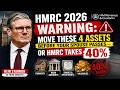 HMRC 2026 WARNING Move These 4 Assets Before Your Spouse Passes — Or HMRC Takes 40%