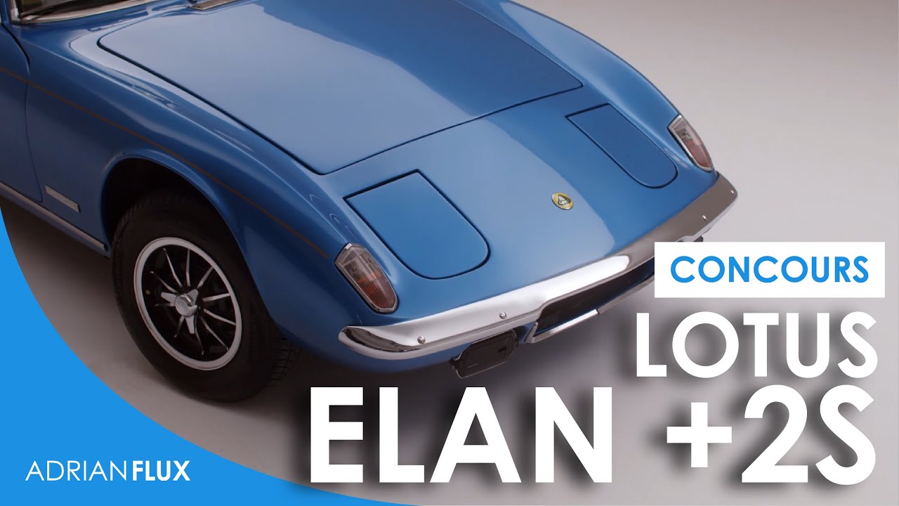 Inside a bespoke Lotus Elan with car custodian Roger Makhlouf