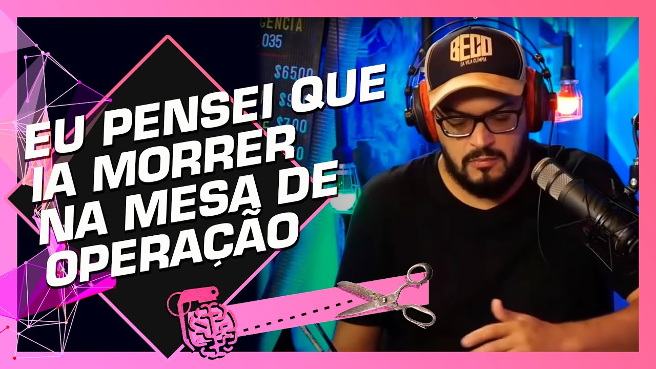 COMO FOI A CIRURGIA BARIÁTRICA? - MATHEUS CEARÁ | Cortes do Inteligência Ltda.