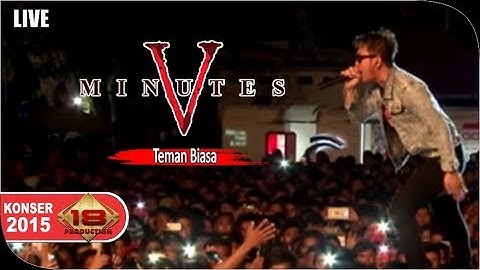 Five Minutes - Teman Biasa   Sekayu 12 Maret 2015   G Ground