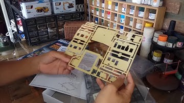 Walthers Cornerstone Industry Office (N scale Kit)