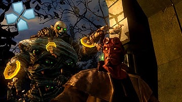 Hellboy: The Science of Evil [ppsspp], 5x resolution, snapdragon 720G.