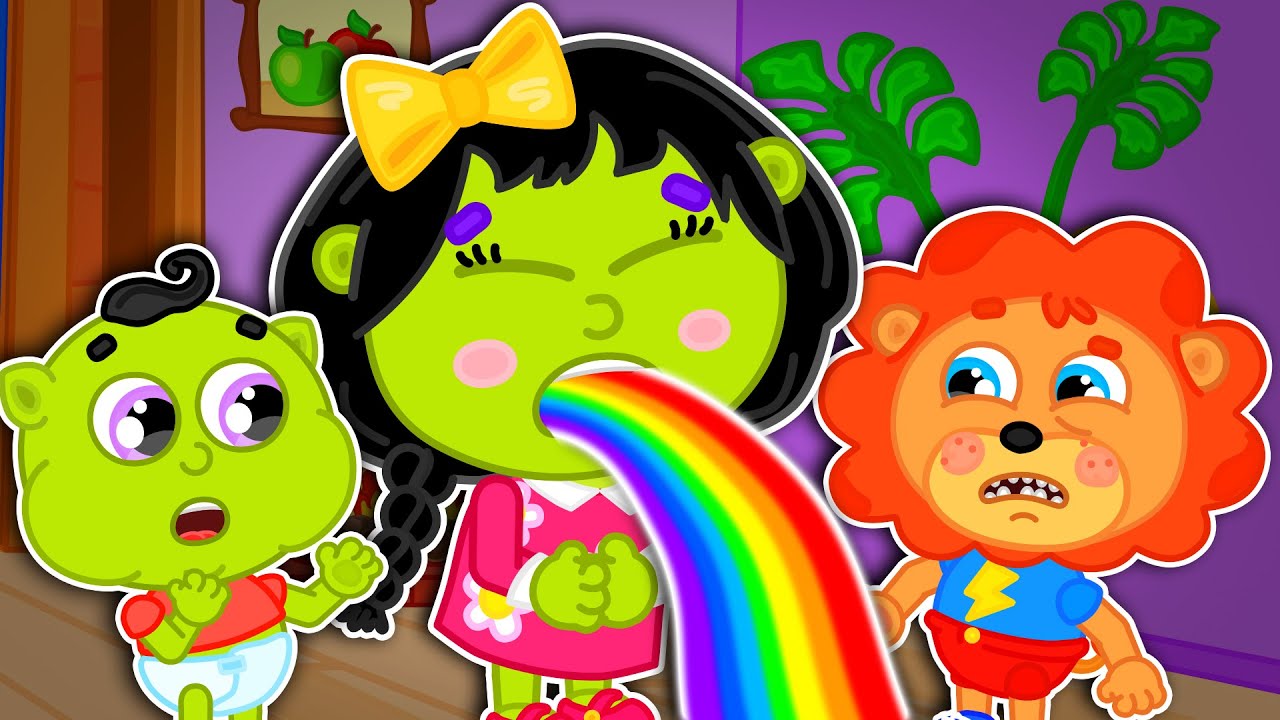 Маша и Леопольд. Радуга - Мультик для детей - Lion Family на русском