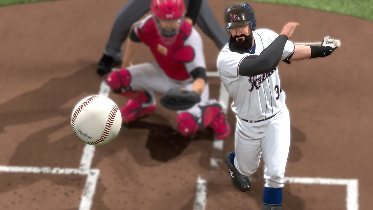 The LONGEST Home Run Of Mighty Goat's Career! MLB The Show 18 Road To The Show 16 YouTube