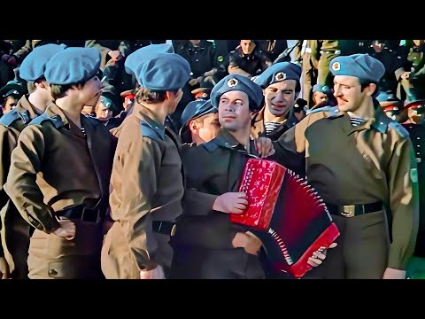"Tyorkin among us" dance by the Alexandrov Ensemble (1975)