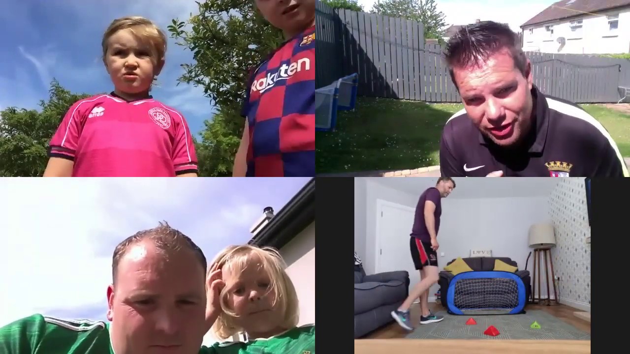 Toddler Soccer Zoom Session 30 May 2020 YouTube
