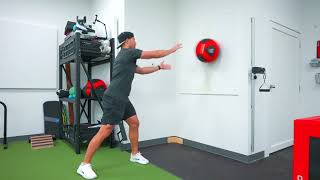 Continuous Medball Shotput