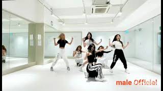 Rocket Punch - 'Flash' Dance Practice