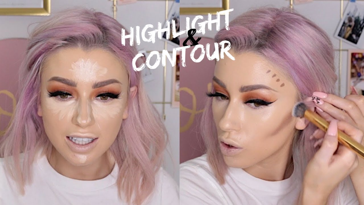 HOW TO - HIGHLIGHT & CONTOUR | lolaliner