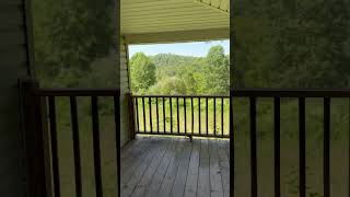 800 Pond Lick Rd Annville KY — Front porch views MLs 25015292 Brokerage : Reliance One Realty